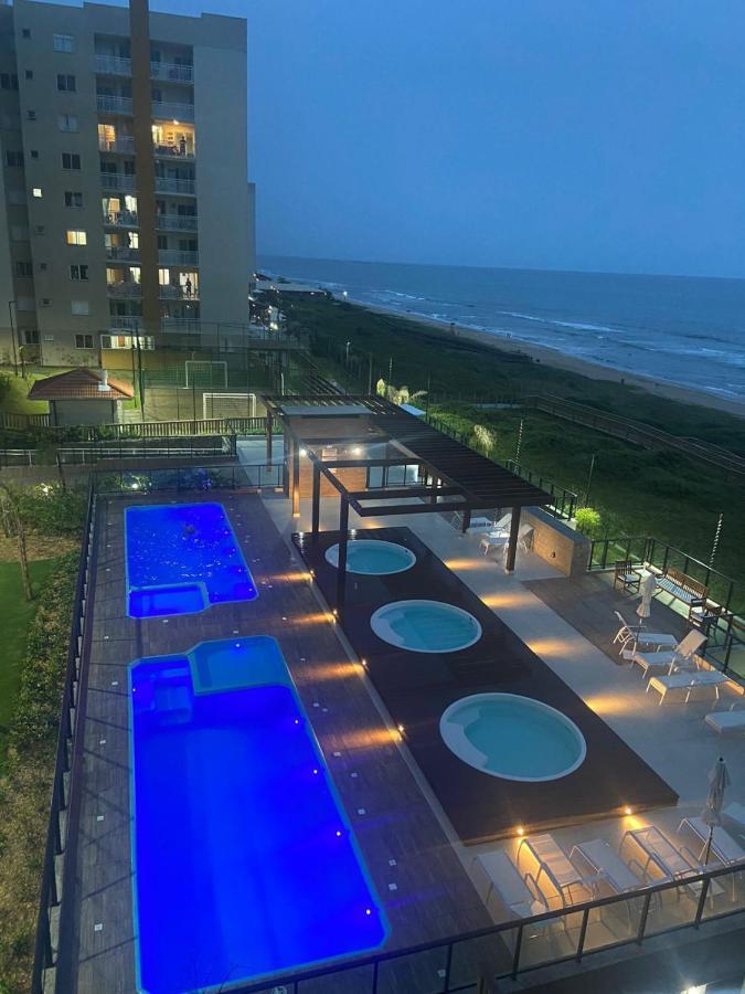 Apartamento Pe-Na-Areia Em Condominio Fechado Barra Velha  Exterior foto