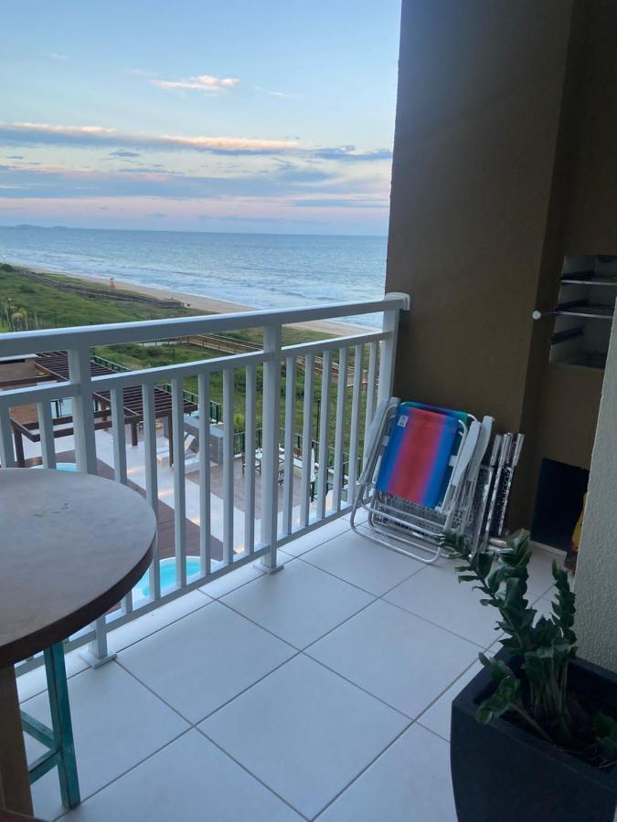 Apartamento Pe-Na-Areia Em Condominio Fechado Barra Velha  Exterior foto